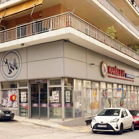 Νew Thission Luxury Apartment Athen Exterior foto