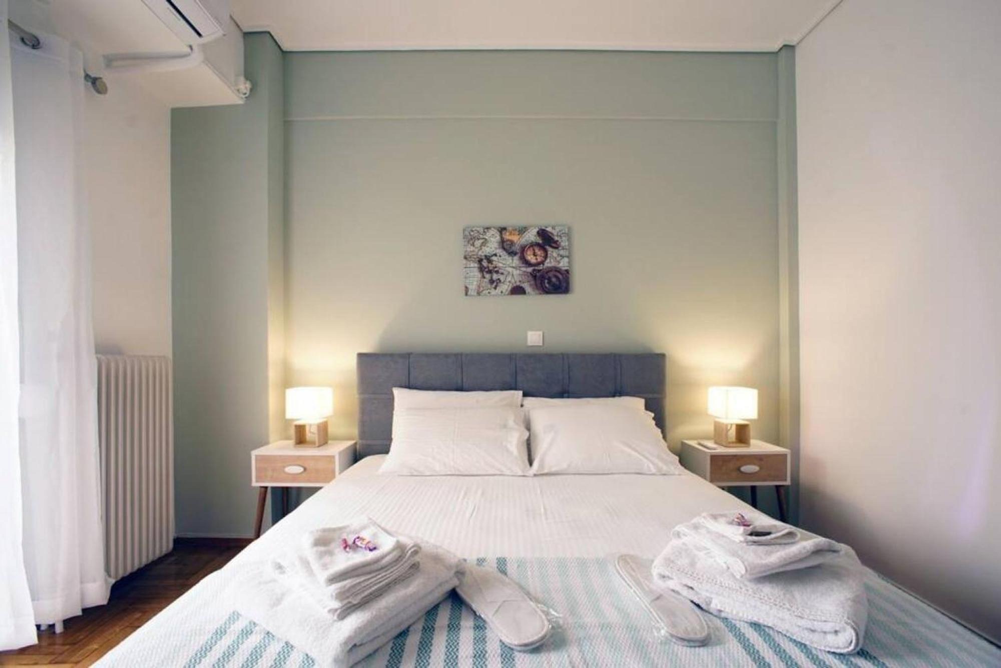 Νew Thission Luxury Apartment Athen Exterior foto
