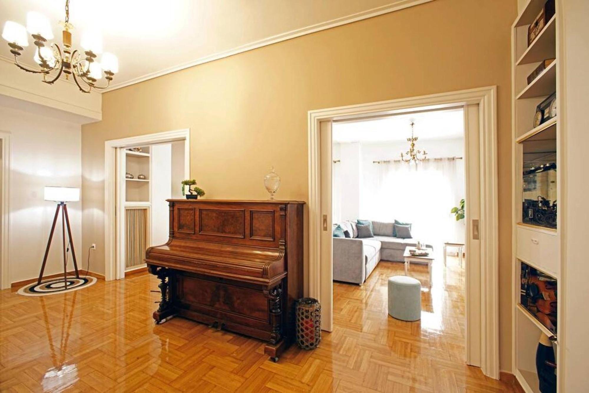 Νew Thission Luxury Apartment Athen Exterior foto