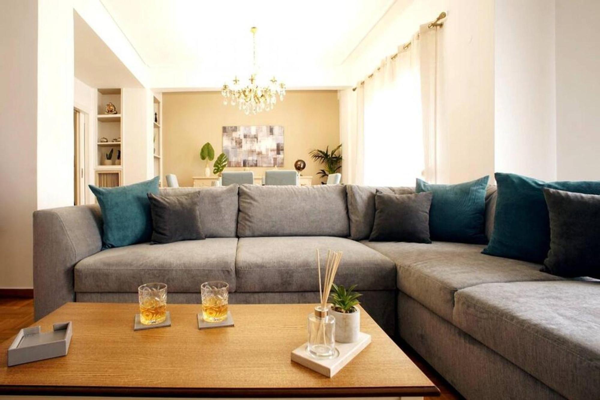 Νew Thission Luxury Apartment Athen Exterior foto