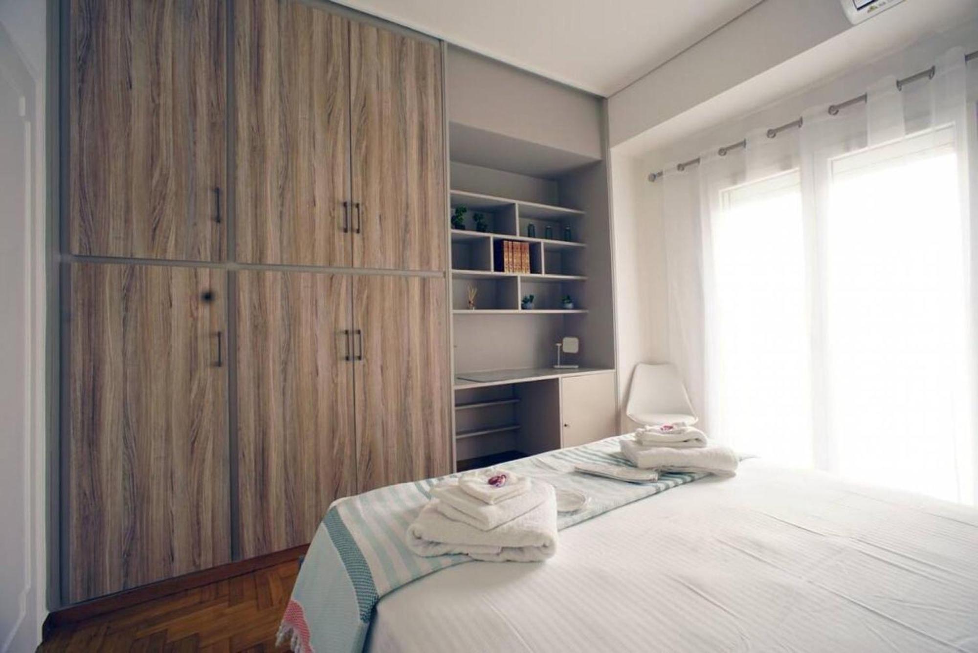 Νew Thission Luxury Apartment Athen Exterior foto