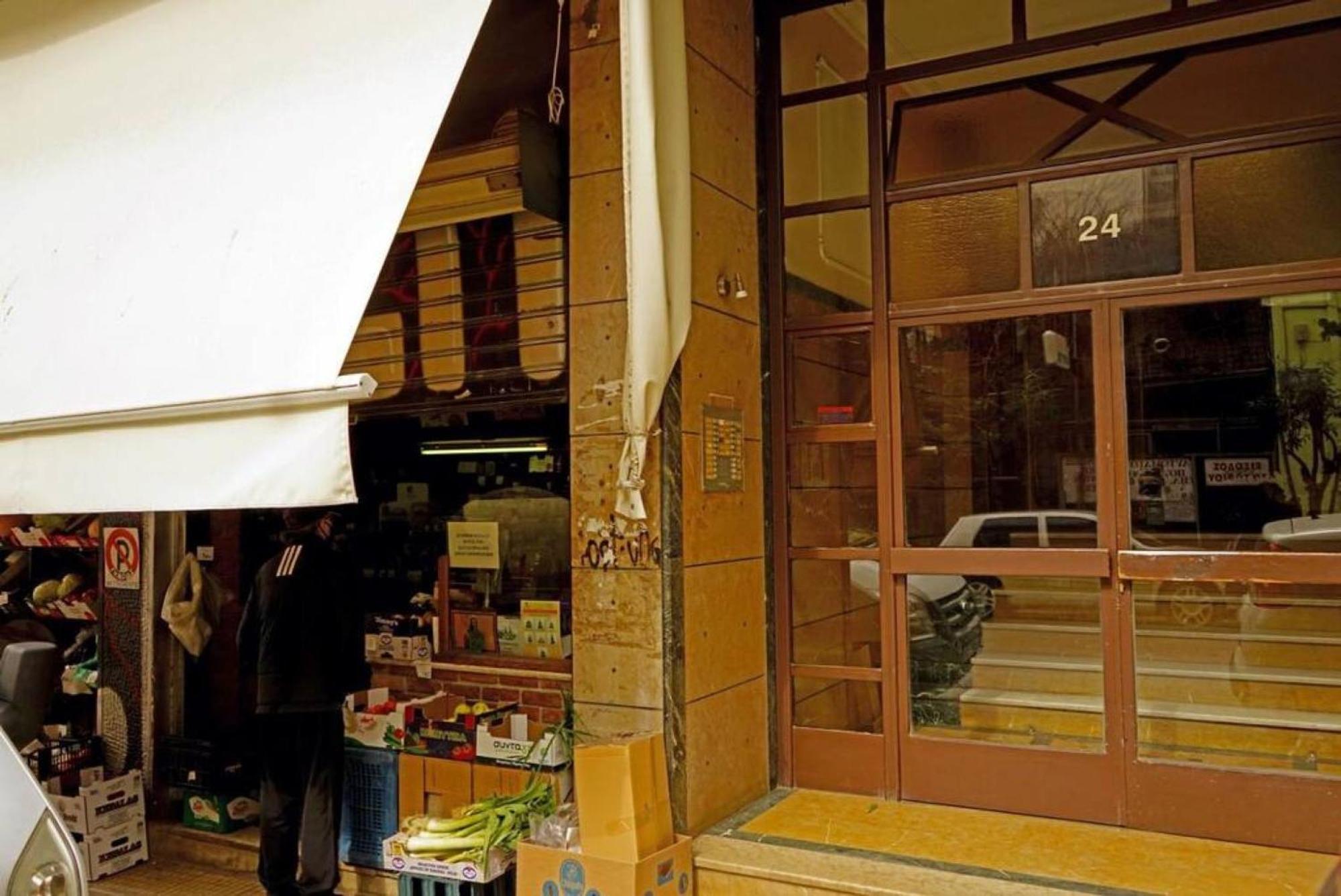 Νew Thission Luxury Apartment Athen Exterior foto