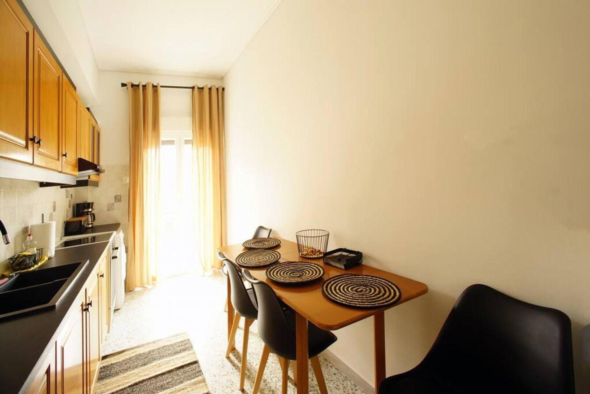 Νew Thission Luxury Apartment Athen Exterior foto