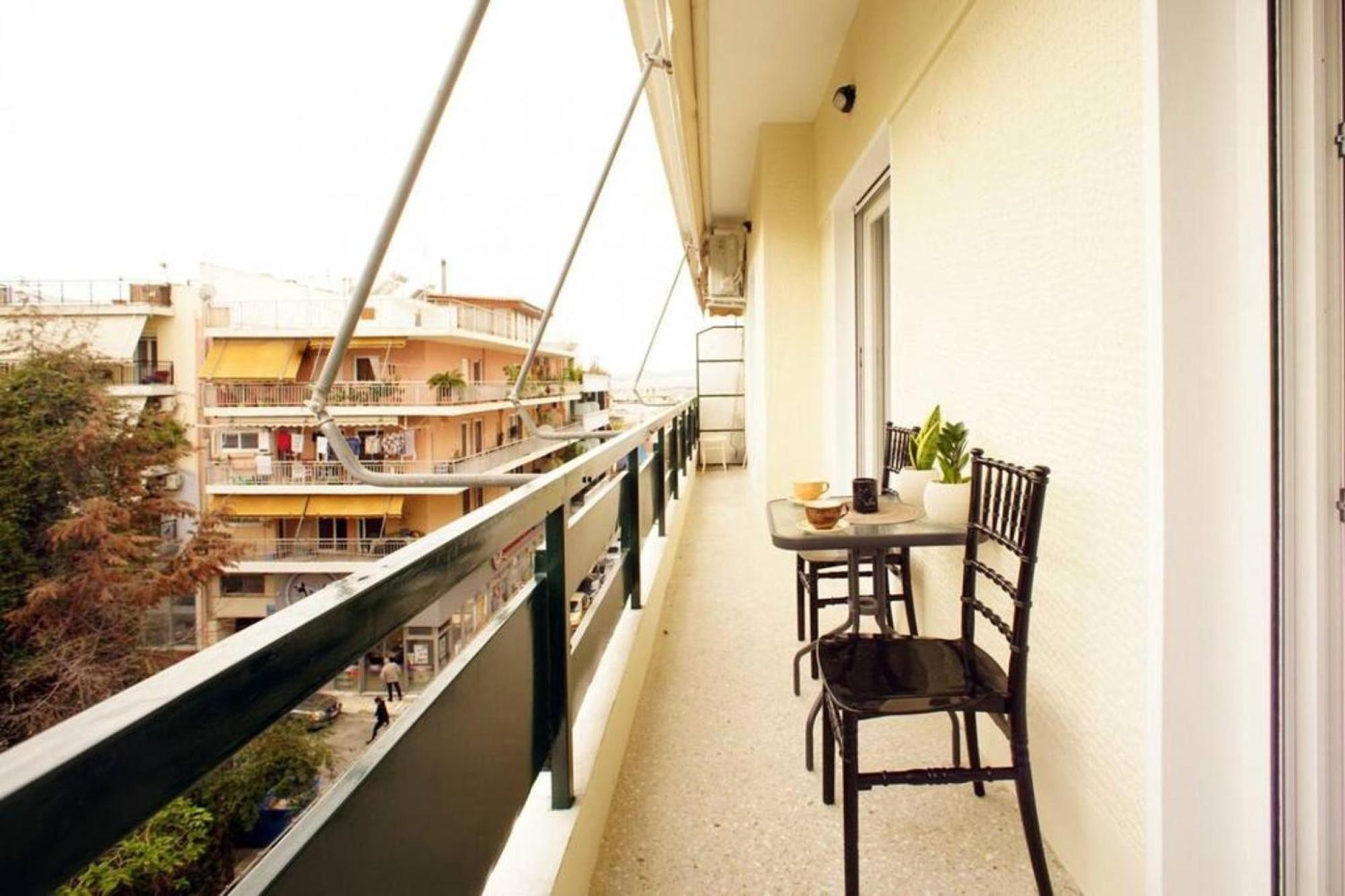 Νew Thission Luxury Apartment Athen Exterior foto