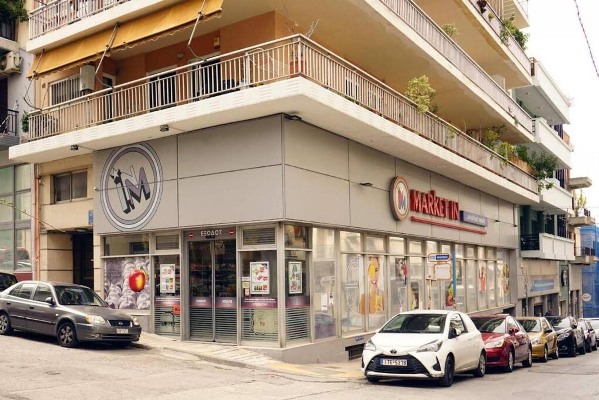 Νew Thission Luxury Apartment Athen Exterior foto